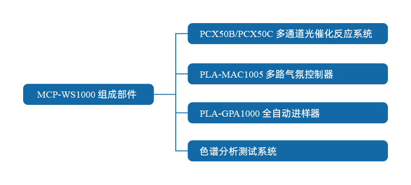 MCP-WS1000組成部分