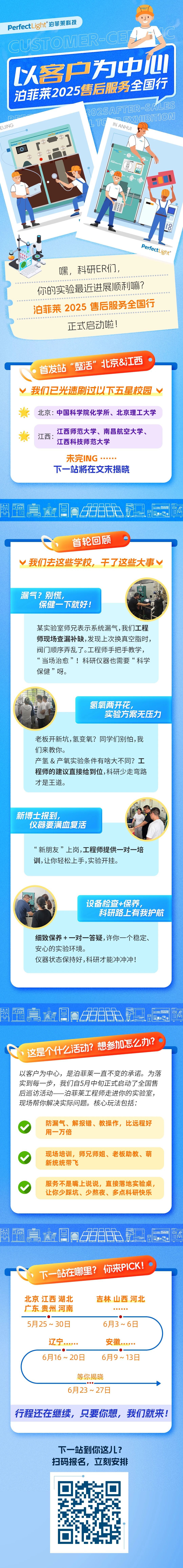 "泊菲萊2025售后服務(wù)全國(guó)行"正式啟動(dòng)