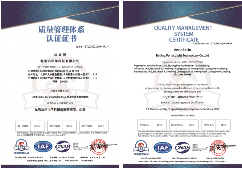 ISO 9001質(zhì)量管理體系認(rèn)證